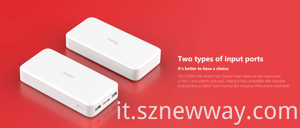 Redmi Portable Charger